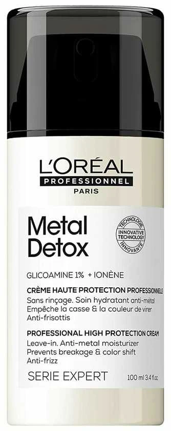 Plaukų kremas L'oreal Professionnel Metal Detox Protection Kreminis 100ml