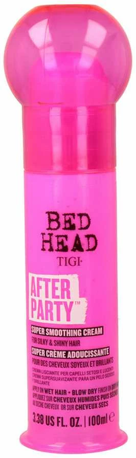 TIGI Bed Head After Party Smoothing Kreminis glotninamasis kremas plaukų blizgesiui ir švelnumui užtikrinti, 100 ml