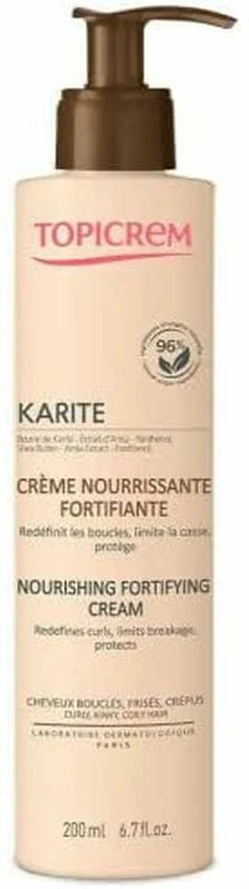 Topicrem Karité maitininantis Fortifying Kreminis, 200 ml