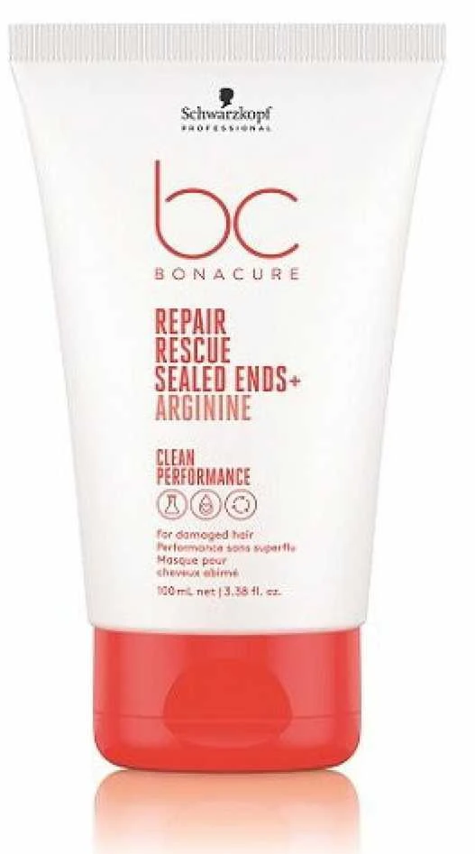 Schwarzkopf Bc Repair Rescue Sealed Ends Atkuriamoji priemonė skilinėjantiems plaukų galiukams 100ml