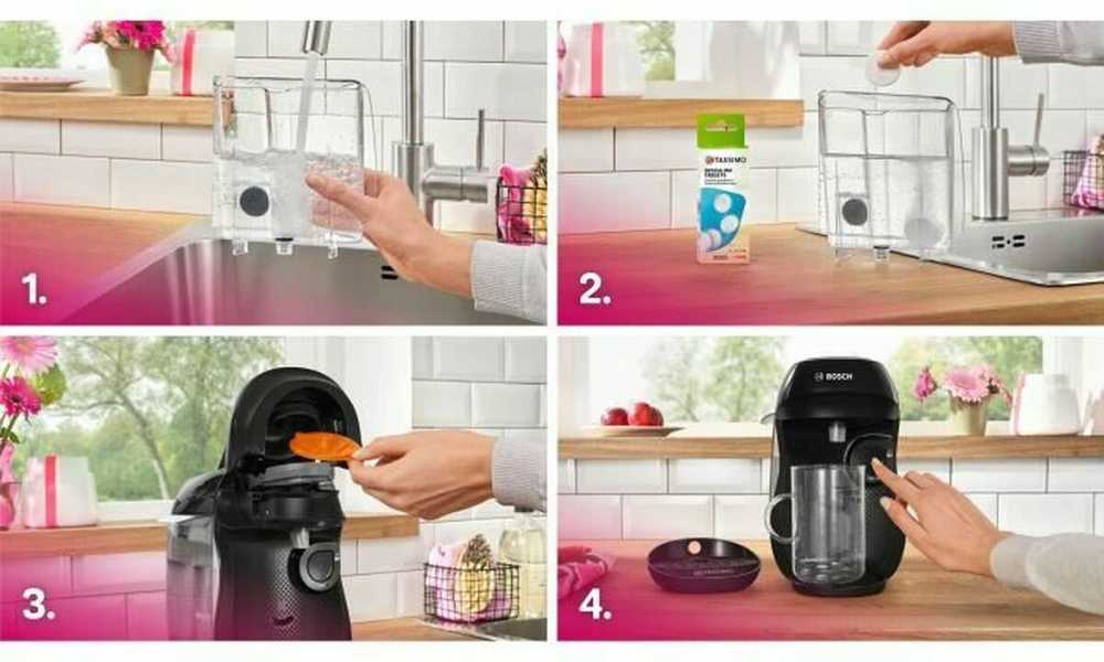 Kavos aparatas Bosch Tassimo Happy TAS102E