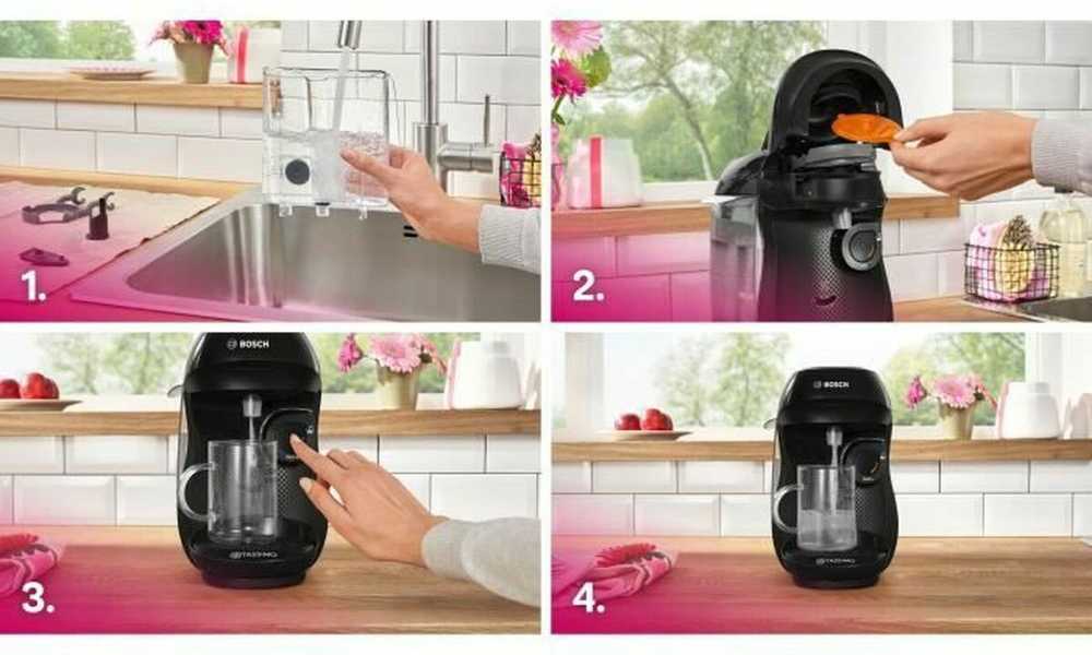 Kavos aparatas Bosch Tassimo Happy TAS102E