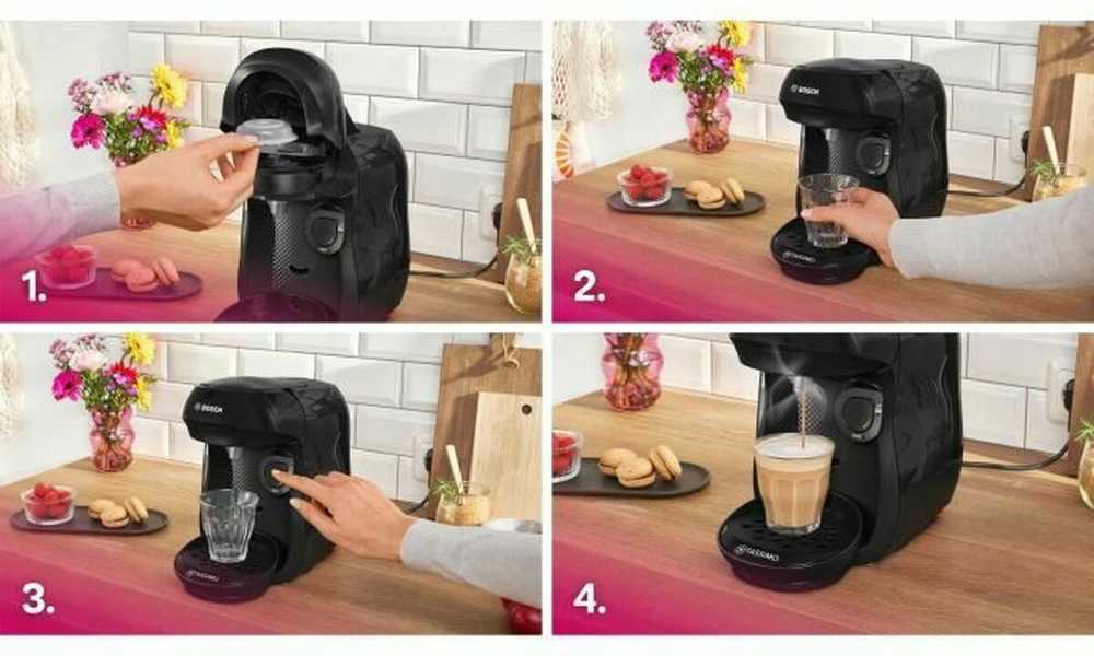 Kavos aparatas Bosch Tassimo Happy TAS102E