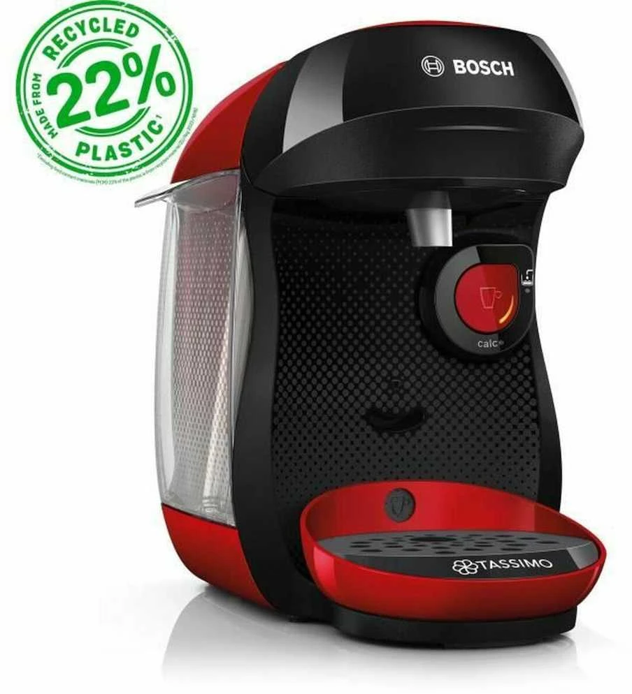Kavos aparatas Bosch Tassimo Happy TAS103E Automatinis kapsulinis kavos virimo aparatas 0.7 L