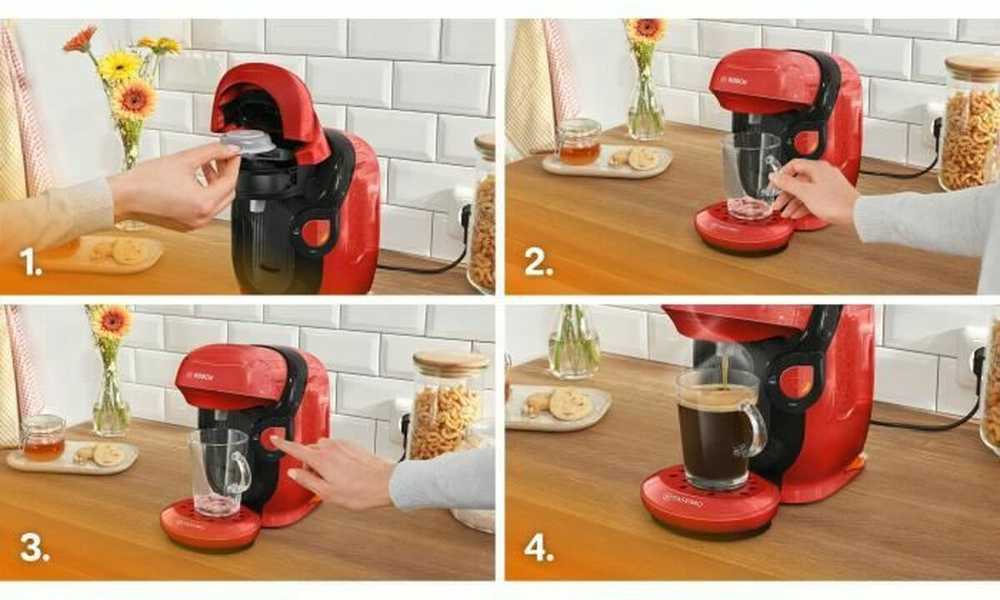 Kavos aparatas Bosch TAS113E Automatinis kapsulinis kavos virimo aparatas 0.7 L