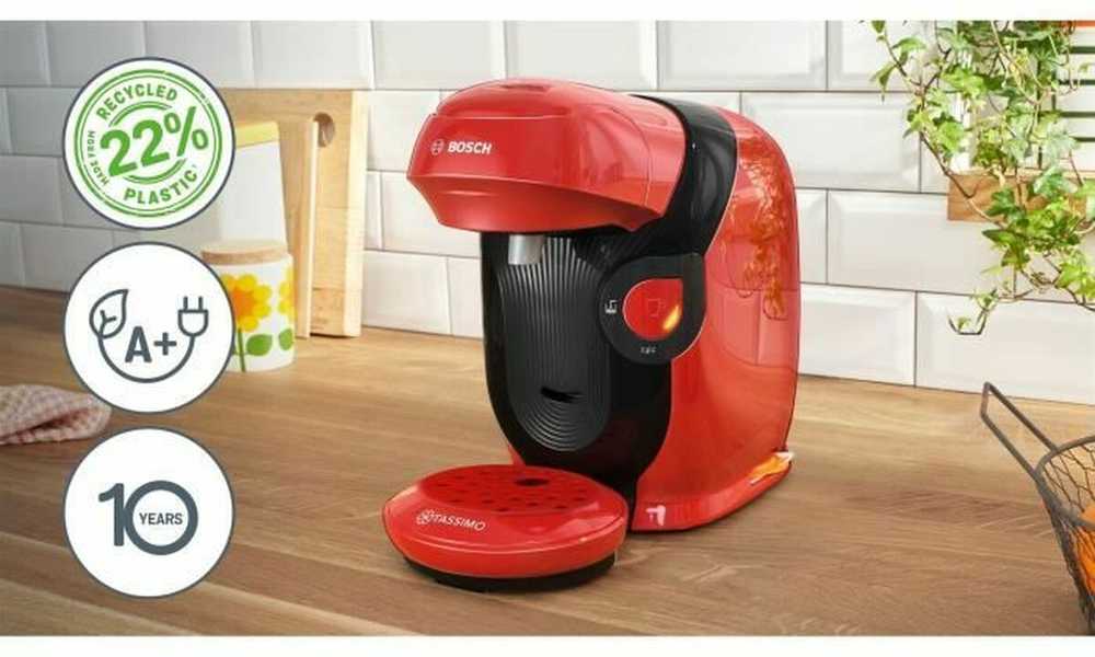 Kavos aparatas Bosch TAS113E Automatinis kapsulinis kavos virimo aparatas 0.7 L
