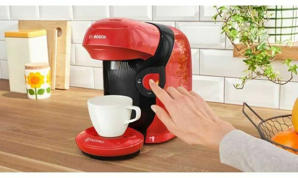 Kavos aparatas Bosch TAS113E Automatinis kapsulinis kavos virimo aparatas 0.7 L