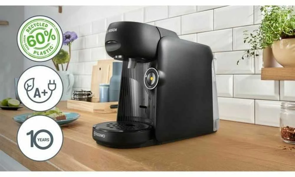 Kavos Aparatas - Bosch Tassimo TAS162E 0.7L Vandens Bakas, Automatinis Valymas, Juodas