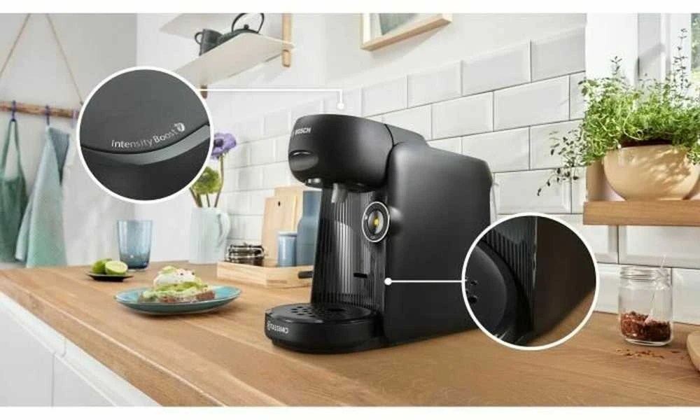 Kavos Aparatas - Bosch Tassimo TAS162E 0.7L Vandens Bakas, Automatinis Valymas, Juodas