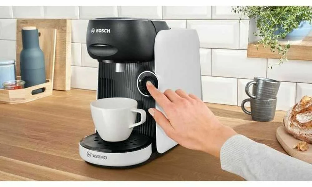 Kavos aparatas Bosch TAS164E Automatinis kapsulinis kavos virimo aparatas 0.7 L