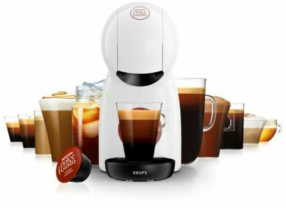 Kavos aparatas Krups NESCAFÉ DOLCE GUSTO KP1A31 Pusiau automatinis kapsulinis kavos virimo aparatas 0.8 L