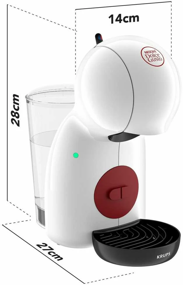 Kavos aparatas Krups NESCAFÉ DOLCE GUSTO KP1A31 Pusiau automatinis kapsulinis kavos virimo aparatas 0.8 L