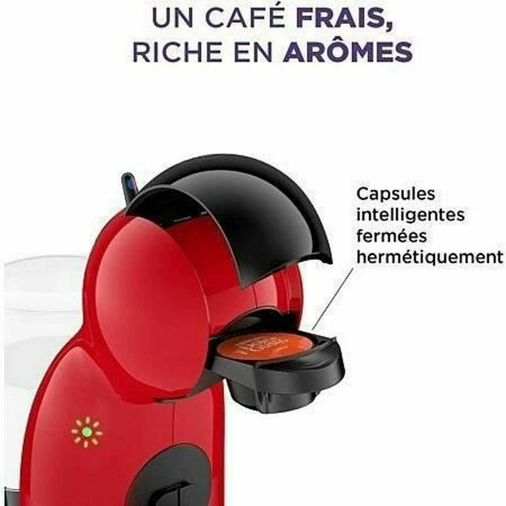 Kavos aparatas Krups NESCAFÉ DOLCE GUSTO KP1A31 Pusiau automatinis kapsulinis kavos virimo aparatas 0.8 L