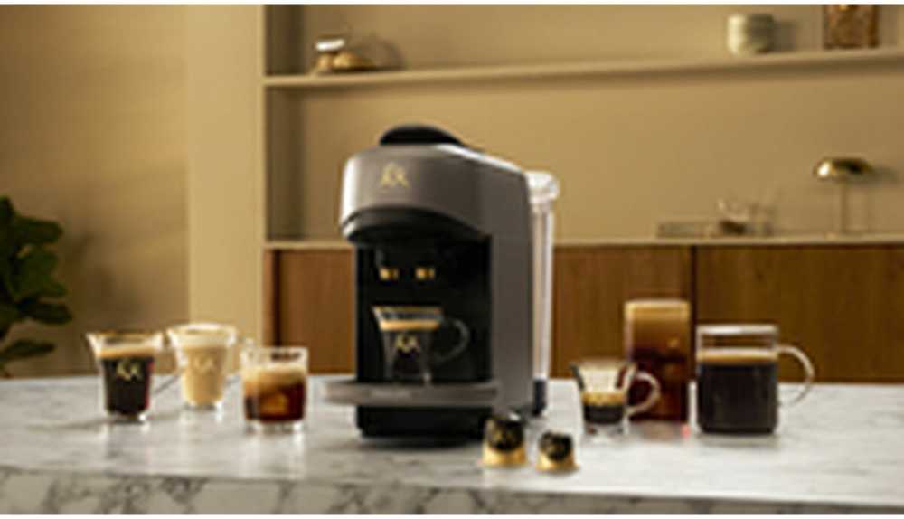 L'OR - Barista Absolu kavos aparatas - pilkas