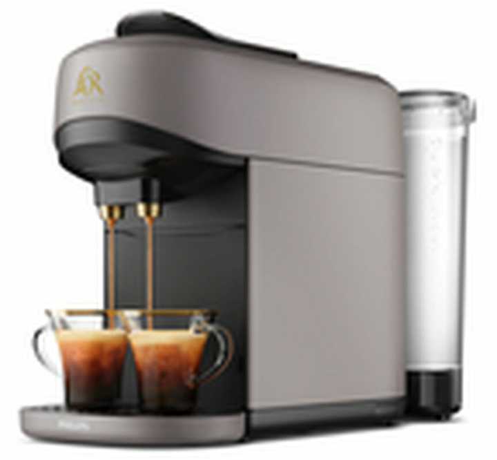 L'OR - Barista Absolu kavos aparatas - pilkas
