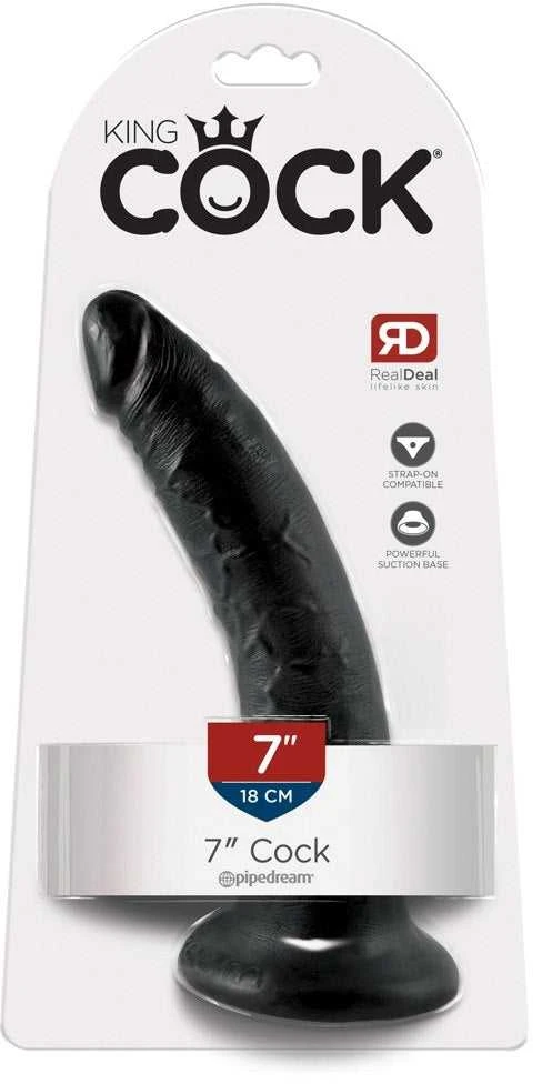 King Cock 7" Cock Dark
