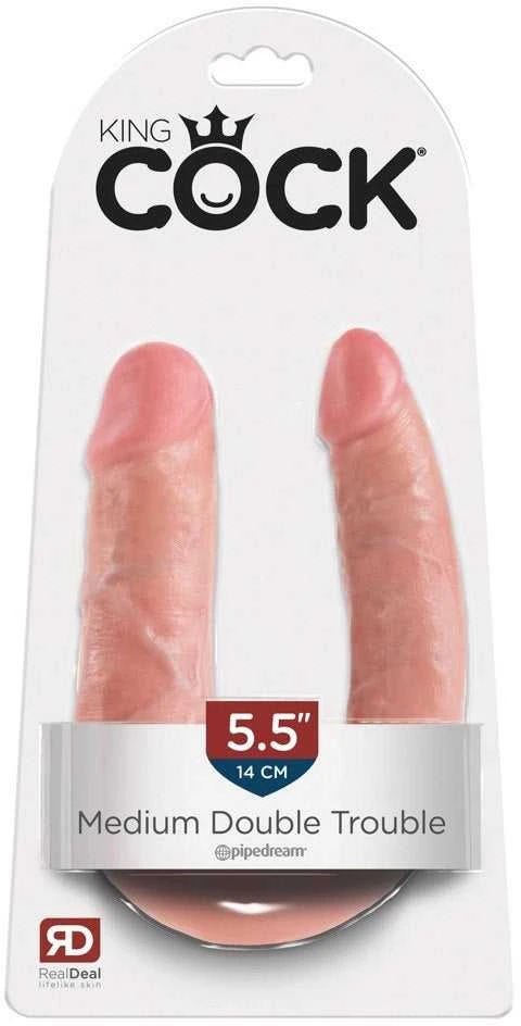 King Cock Double Trouble M