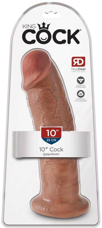 Pipedream KC 10" Cock Tan