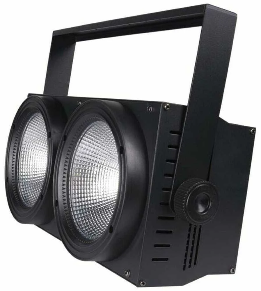 LIGHT4ME Blinder LED 2x100W - scenos apšvietiklis