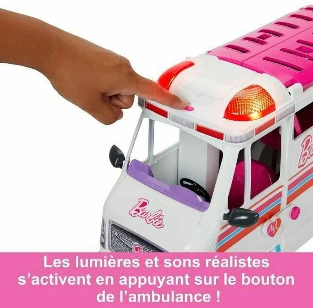 Mattel „Barbie Care Clinic“ greitosios pagalbos rinkinys