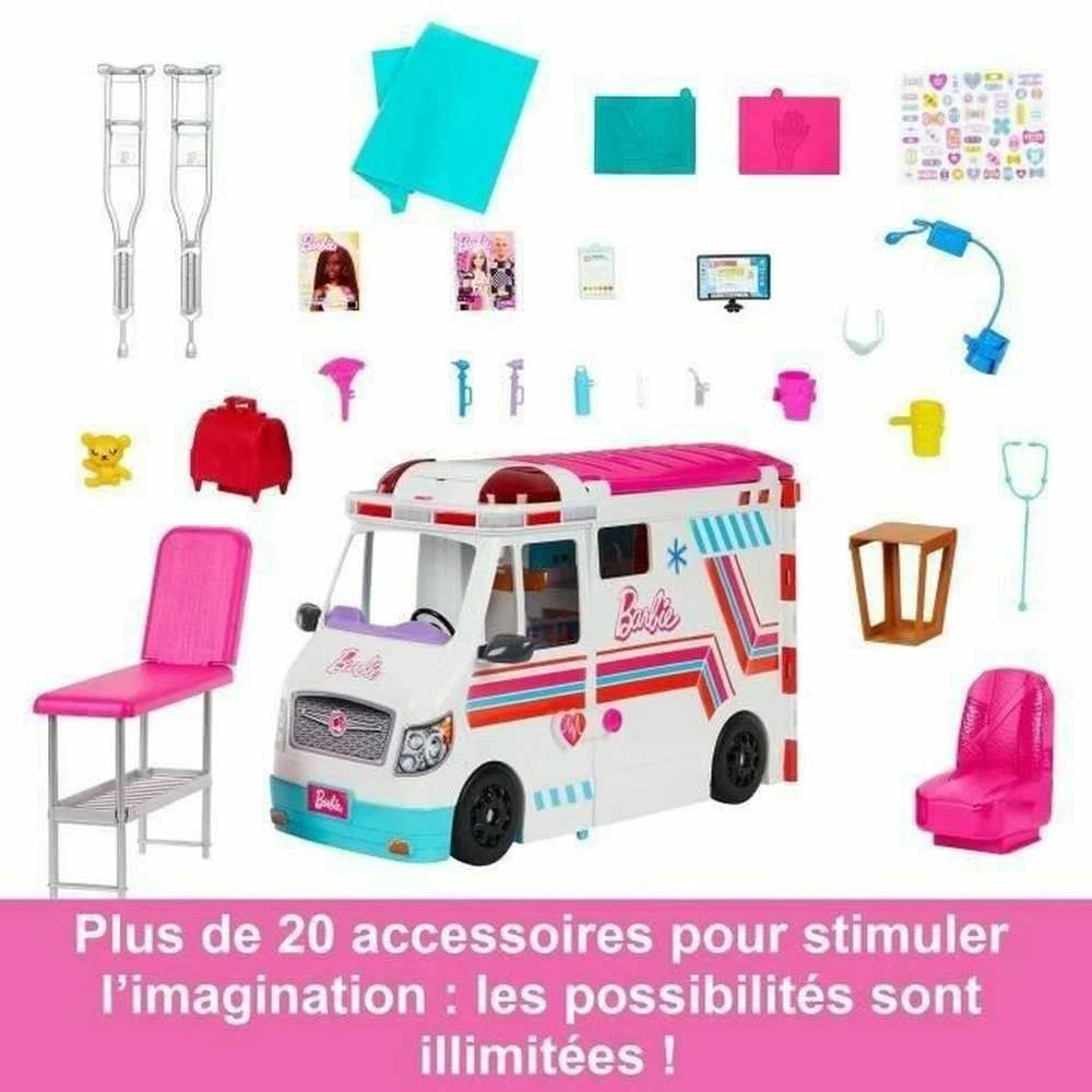 Mattel „Barbie Care Clinic“ greitosios pagalbos rinkinys