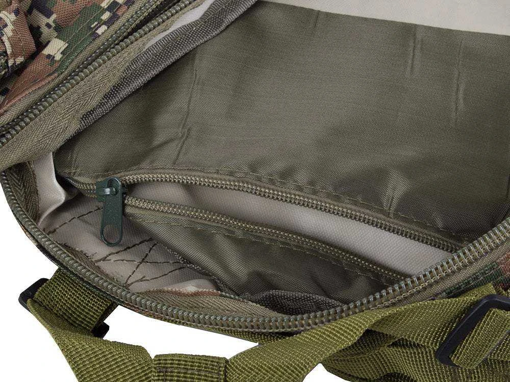 Taktinė kuprinė 30L, žalia