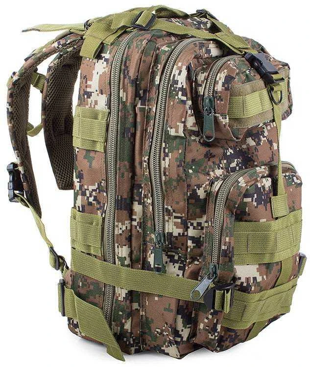 Taktinė kuprinė 30L, žalia