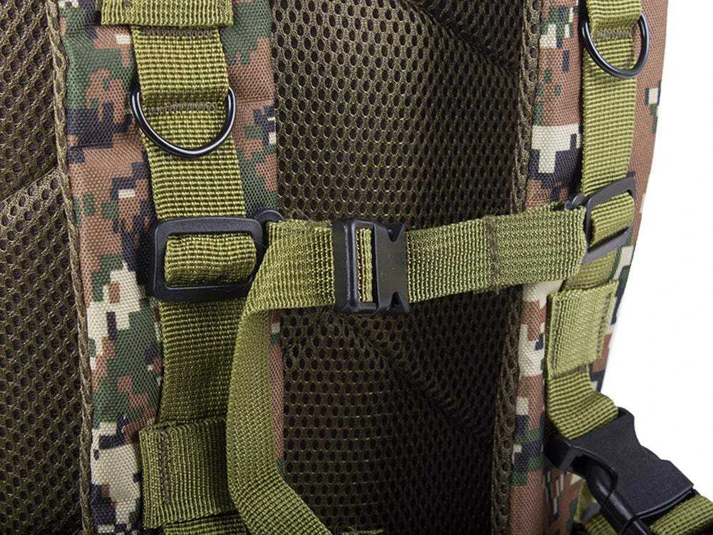 Taktinė kuprinė 30L, žalia