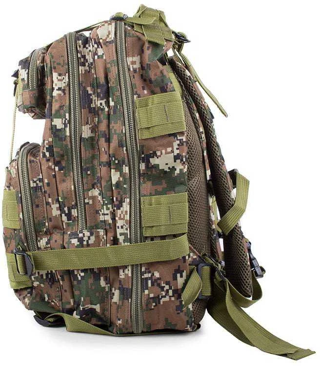 Taktinė kuprinė 30L, žalia