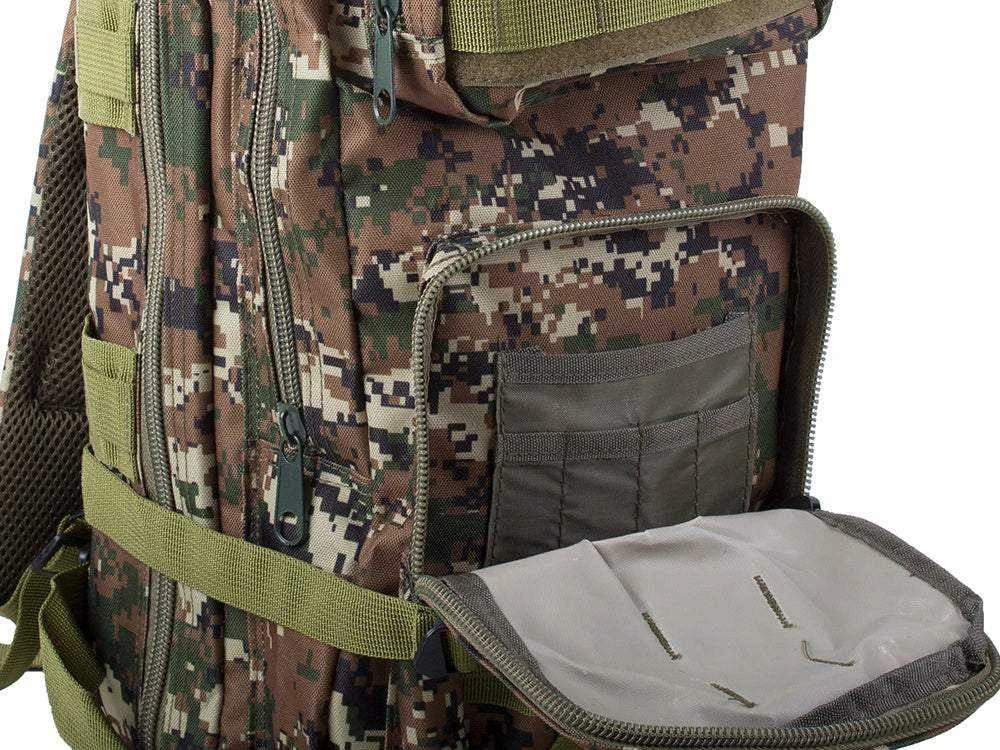 Taktinė kuprinė 30L, žalia