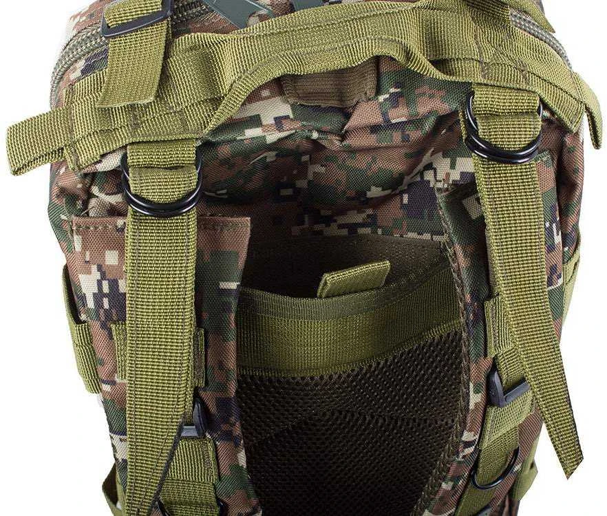Taktinė kuprinė 30L, žalia