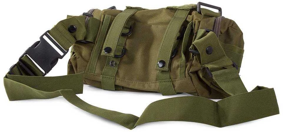 Turistinė kuprinė 48,5 l su MOLLE sistema