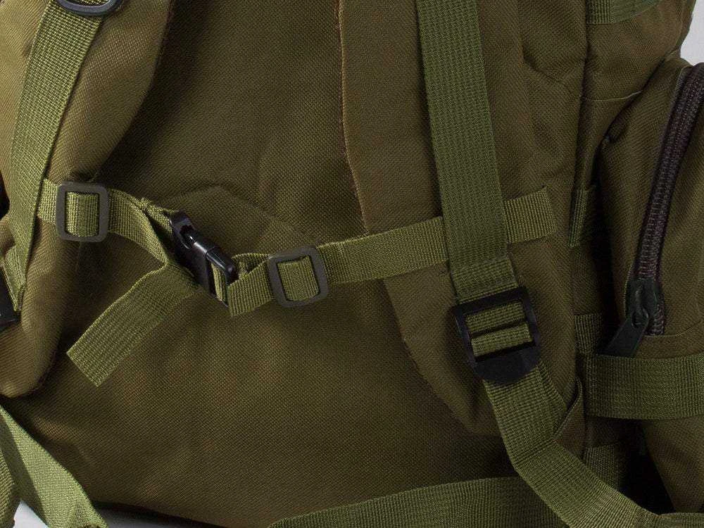 Turistinė kuprinė 48,5 l su MOLLE sistema