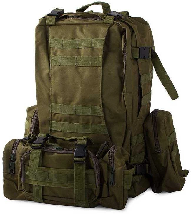Turistinė kuprinė 48,5 l su MOLLE sistema