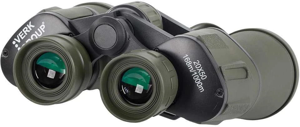 Žiūronai 20x50 su priartinimu ir reguliuojama optika