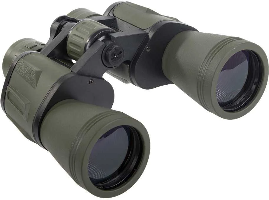 Žiūronai 20x50 su priartinimu ir reguliuojama optika