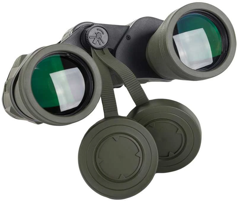 Žiūronai 20x50 su priartinimu ir reguliuojama optika