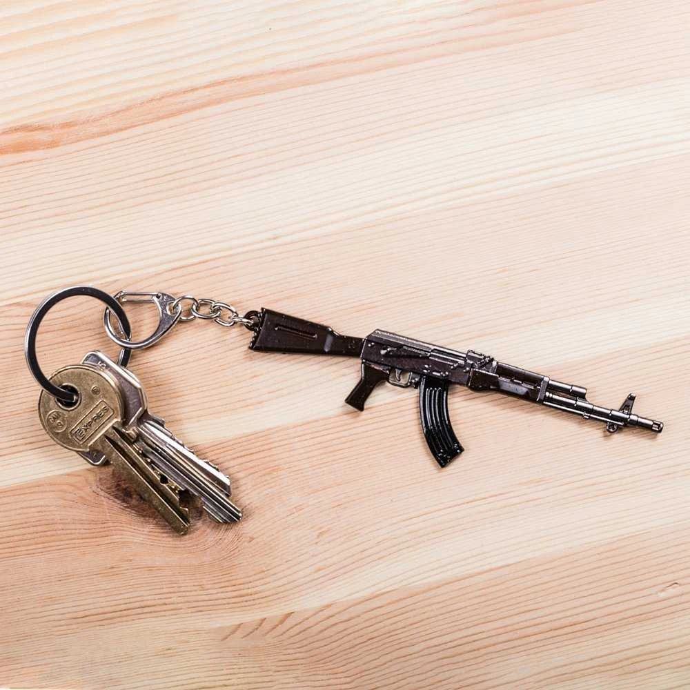 Karinis AK-47 raktų pakabukas