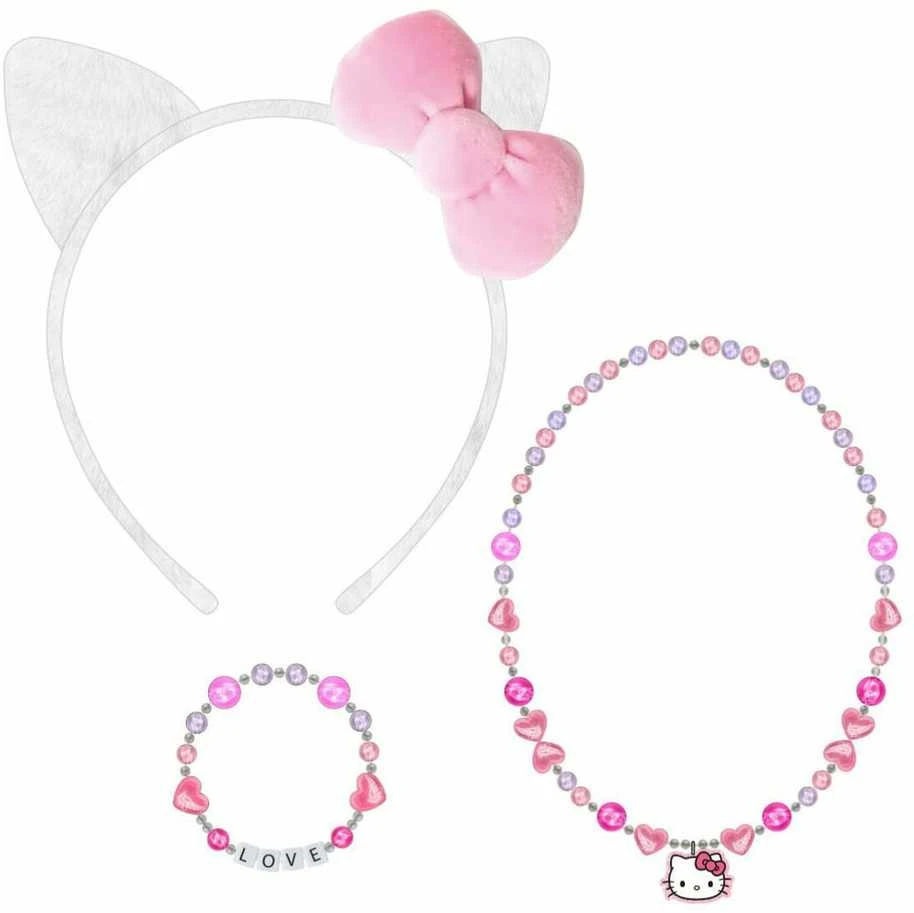 Karoliai Hello Kitty