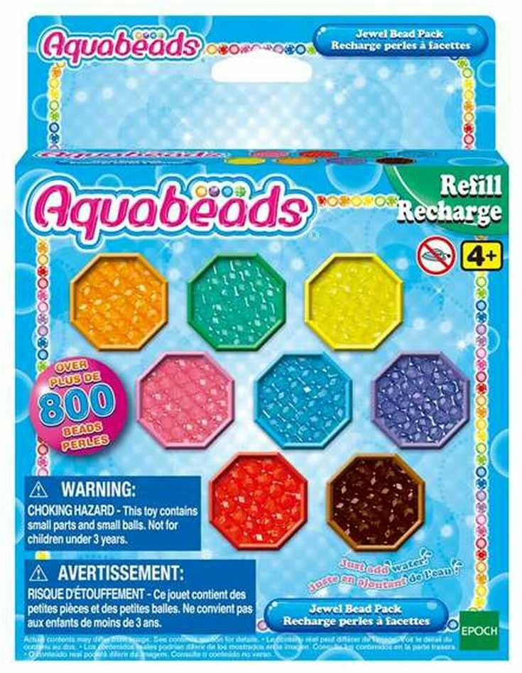 AQUABEADS GEM BEADS pratęsimo rinkinys