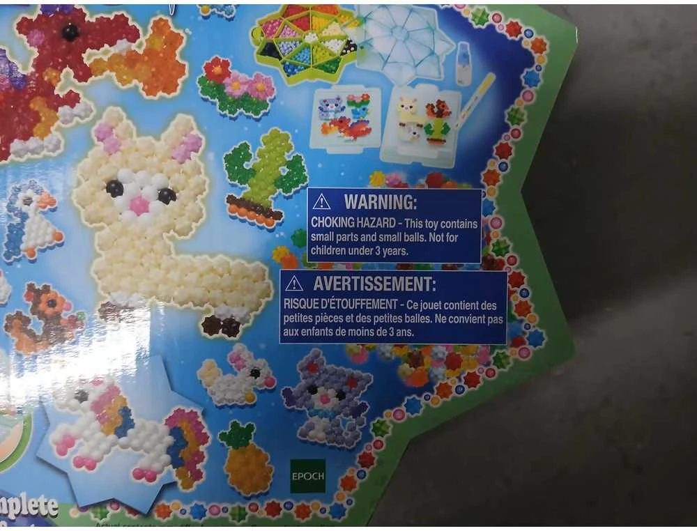 Epoch Rankdarbių rinkinys Aquabeads žvaigždutės pradžiamokslis