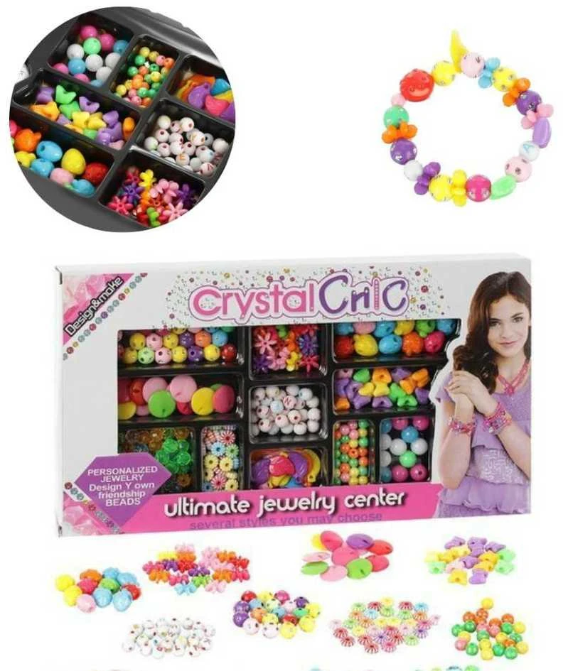 Marka Niezdefiniowana Karoliukai papuošalams gaminti "Crystal Chic" - DIY