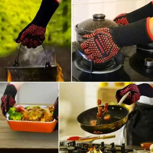 Kaminer Heat-resistant grill gloves 25416