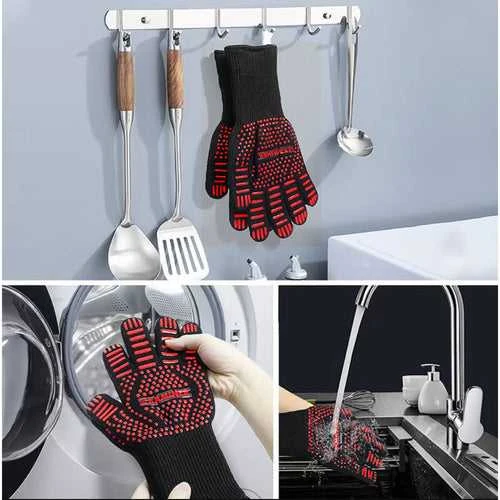 Kaminer Heat-resistant grill gloves 25416