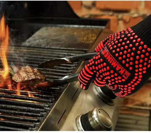 Kaminer Heat-resistant grill gloves 25416