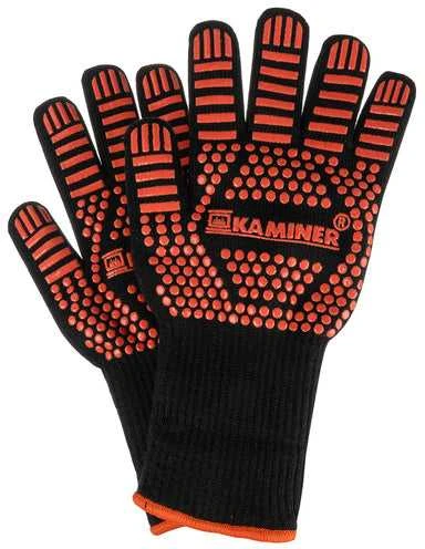 Kaminer Heat-resistant grill gloves 25416