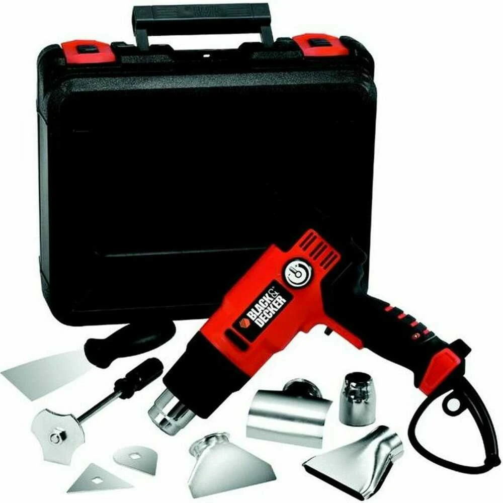 Black & Decker karšto oro fenas KX2200K-QS, 2000 W
