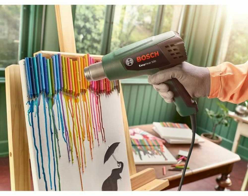 „Bosch DIY“ – karšto oro pistoletas 1600 W, „Easy Heat 500“, 230 V