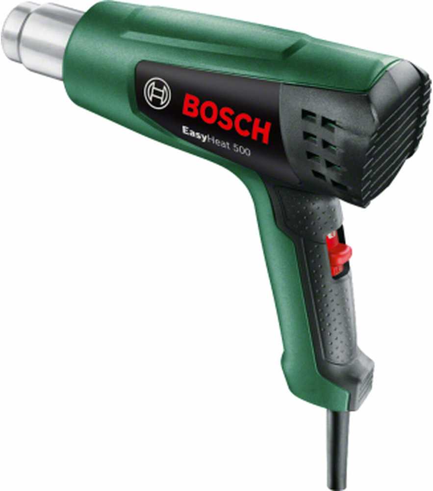 „Bosch DIY“ – karšto oro pistoletas 1600 W, „Easy Heat 500“, 230 V