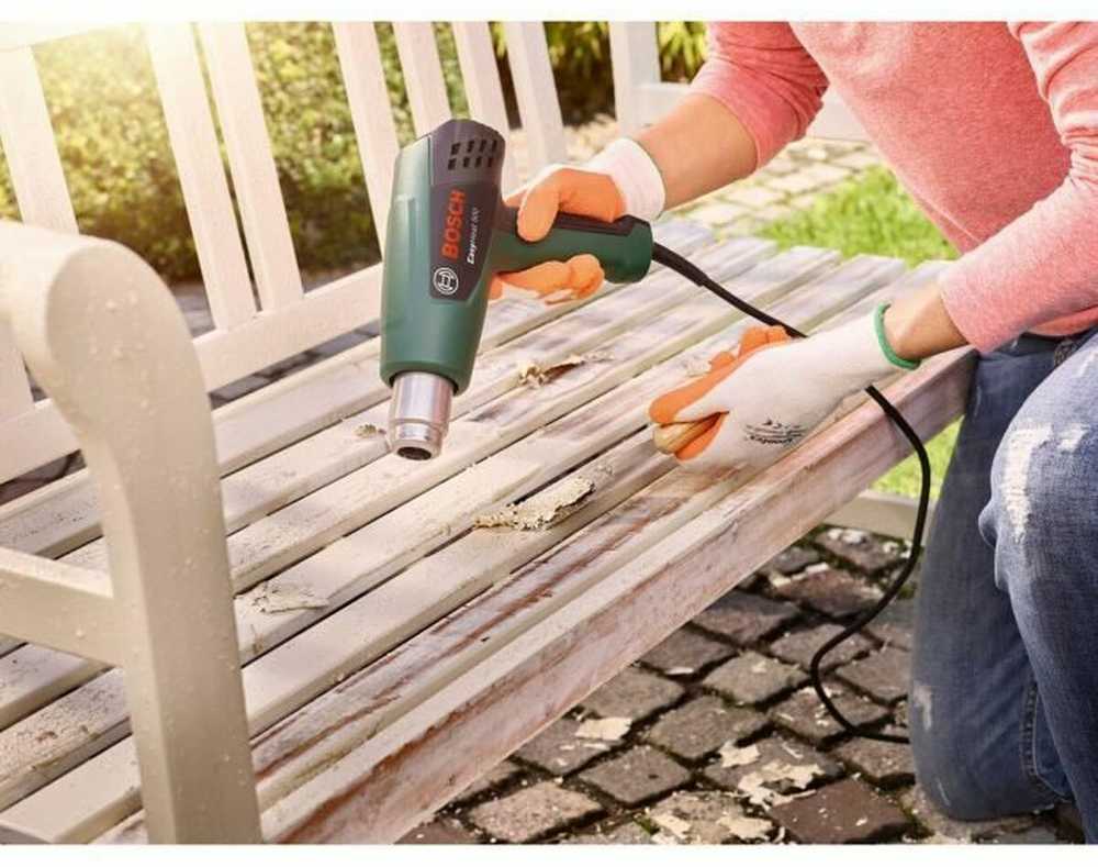 „Bosch DIY“ – karšto oro pistoletas 1600 W, „Easy Heat 500“, 230 V